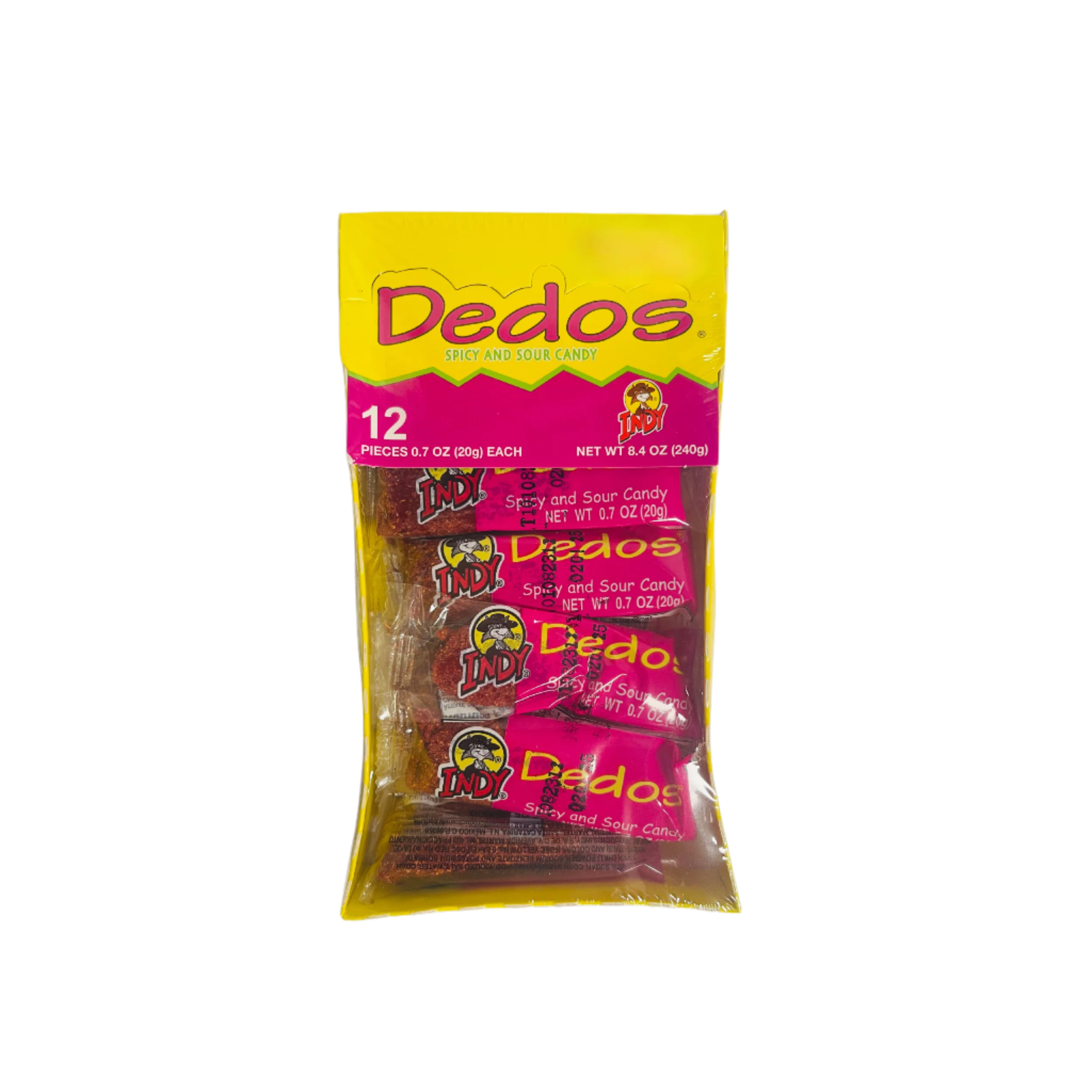 spicy and sour candy